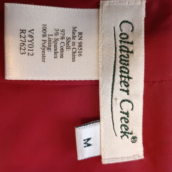 Coldwater Creek  jacket size Medium - Picture 5 of 5